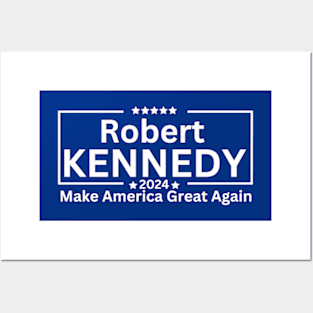 Robert F. Kennedy Jr rfk jr 2024 Posters and Art